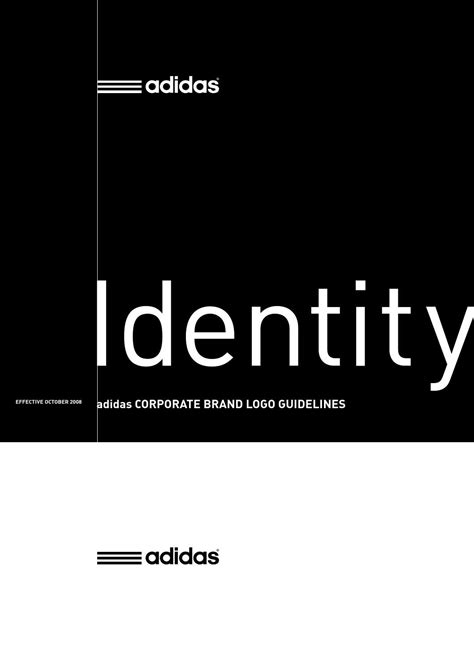 corporate identity adidas